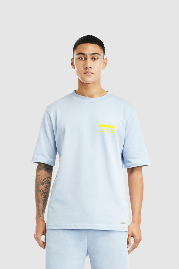 Slim Heavy Logo Tee