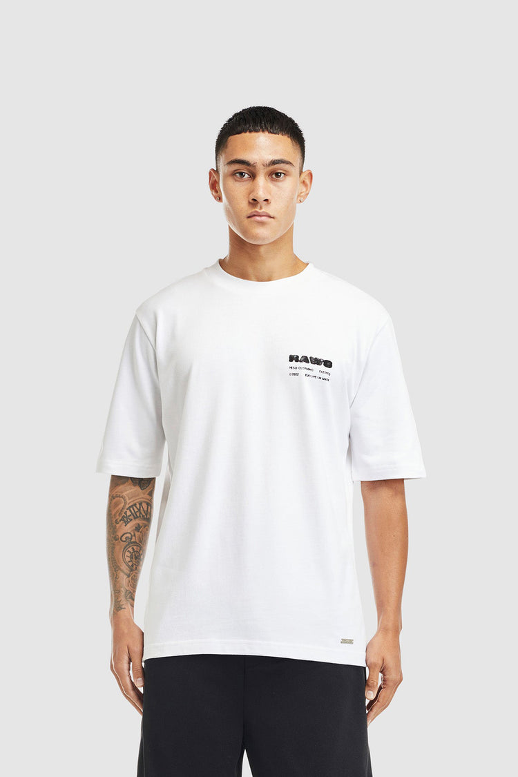 Slim Heavy Logo Tee