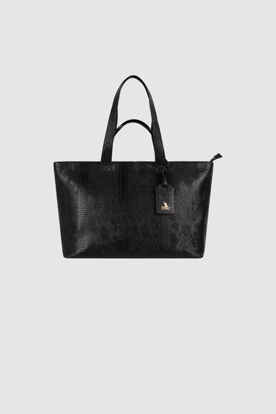 Peso Snake Tote Bag Black Jetzt online kaufen PESOCLO