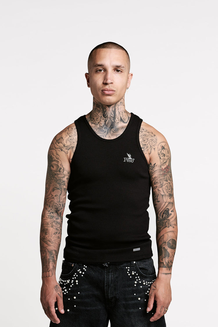 Heavy Rib Tanktop (Single Pack)