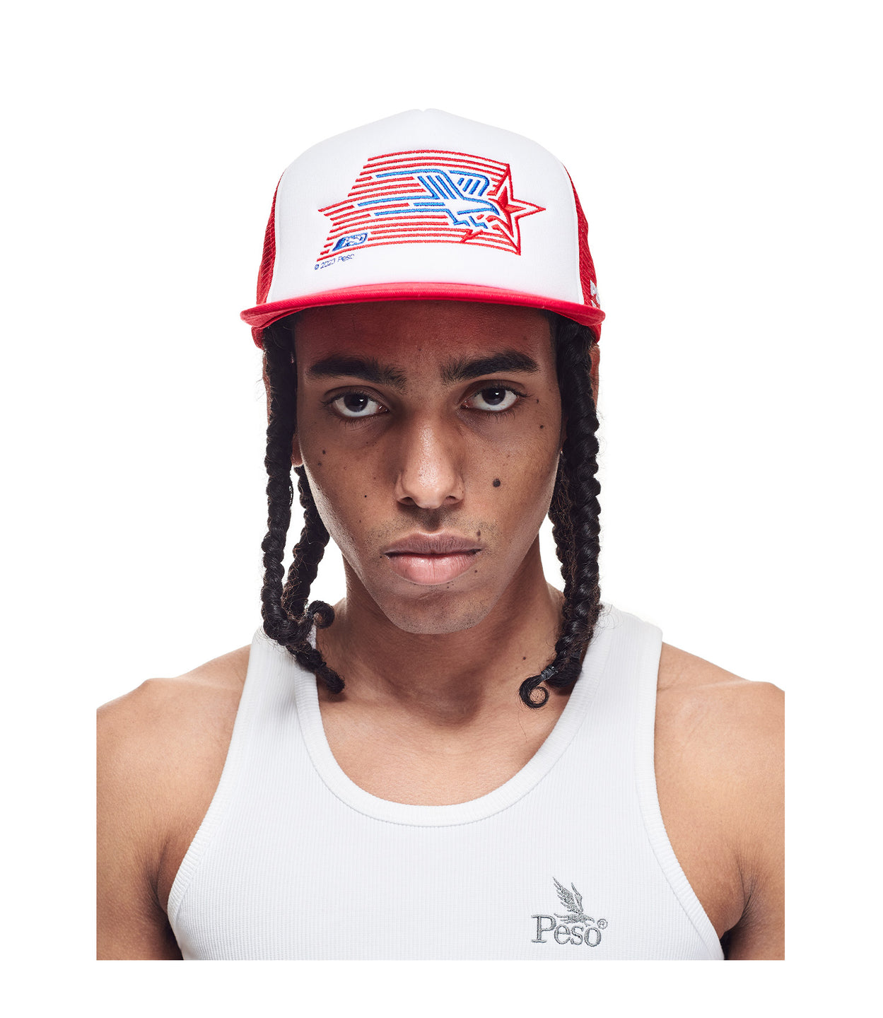 Star Trucker Hat PESOCLO